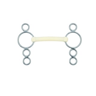 Pessoa-Gebiss rechts für Pferd Soyo Happy Mouth 4