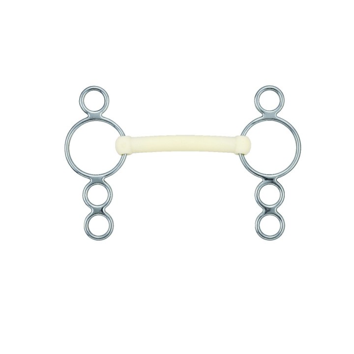 Pessoa-Gebiss rechts für Pferd Soyo Happy Mouth 4