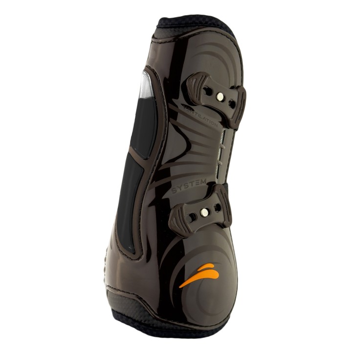 Offene Vorderbeinschützer für Pferde eQuick Airshock