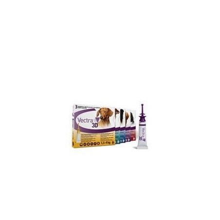 Hunde Pflege für über 40 Kg gegen Flöhe Ceva Vectra 3d (x12)