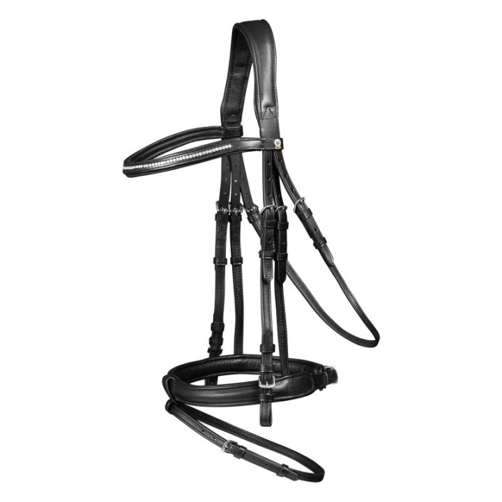 Trense Waldhausen X-Line Supersoft Glam