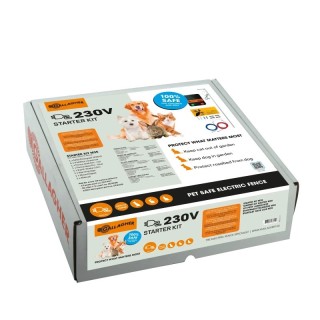 Set für Elektrozaun kleiner Garten Gallagher M35