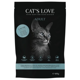 Cat´s Love Adult Lachs - 400 g