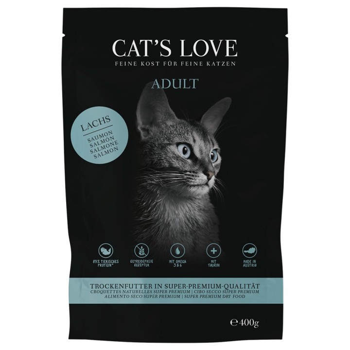 Cat´s Love Adult Lachs - 400 g