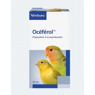 Nahrungsergänzungsmittel für Vögel Virbac Oceferol