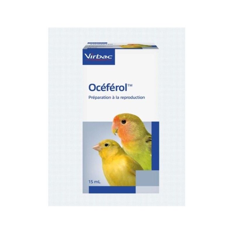 Nahrungsergänzungsmittel für Vögel Virbac Oceferol