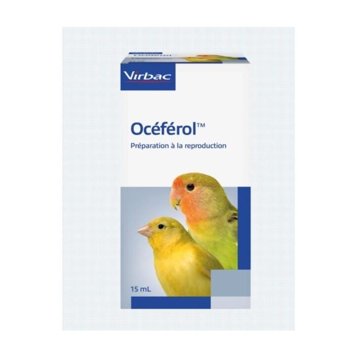 Nahrungsergänzungsmittel für Vögel Virbac Oceferol