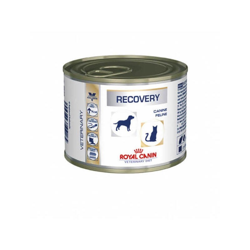 Trockenfutter für Katzen Royal Canin VHN Cat/dog Recovery (x12)