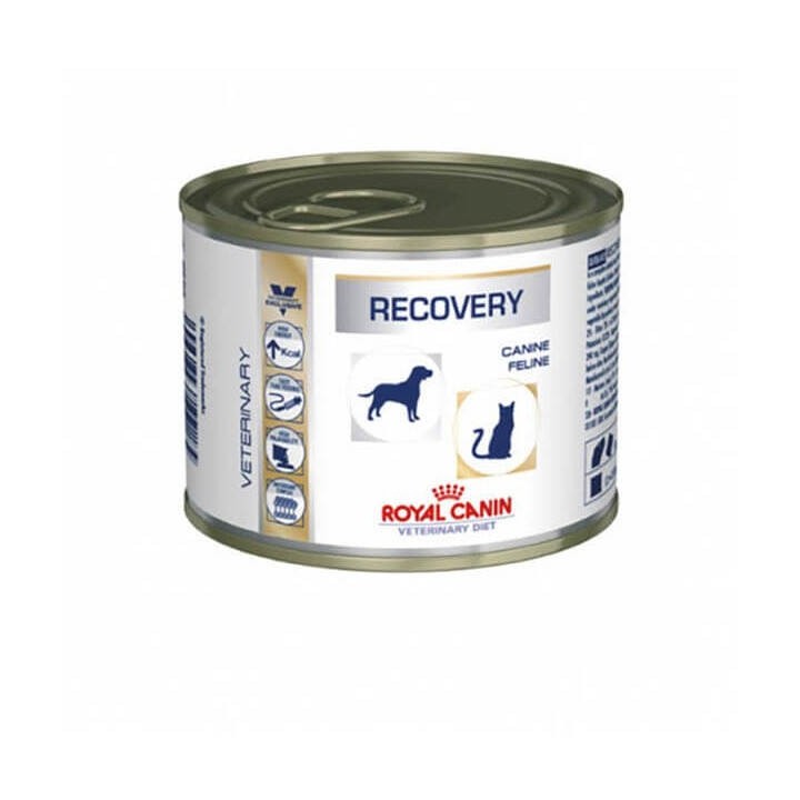Trockenfutter für Katzen Royal Canin VHN Cat/dog Recovery (x12)