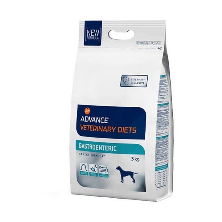 Trockenfutter für Hunde Advance Gastroenteric