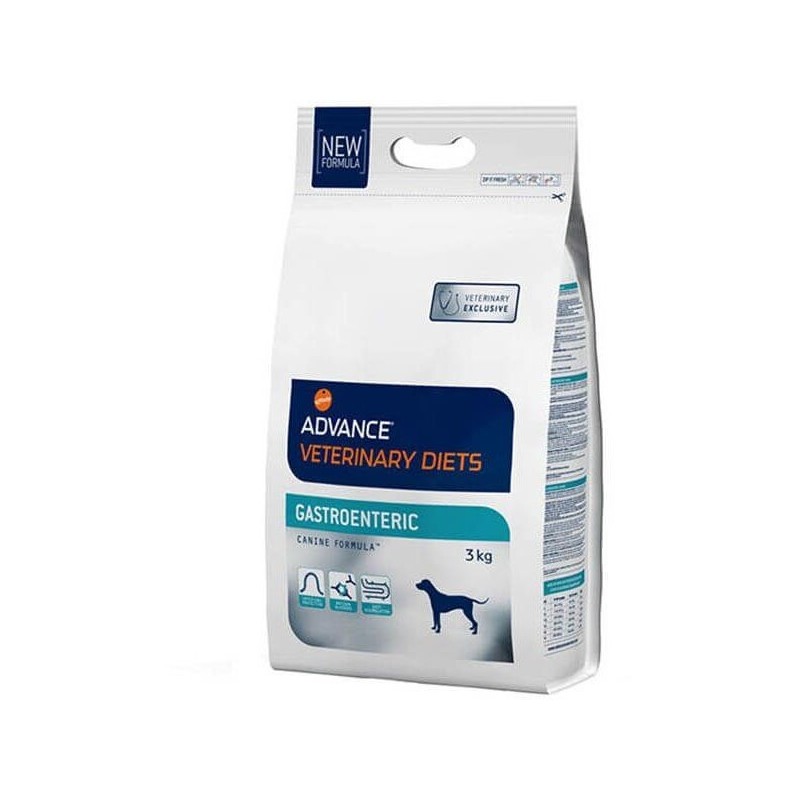 Trockenfutter für Hunde Advance Gastroenteric