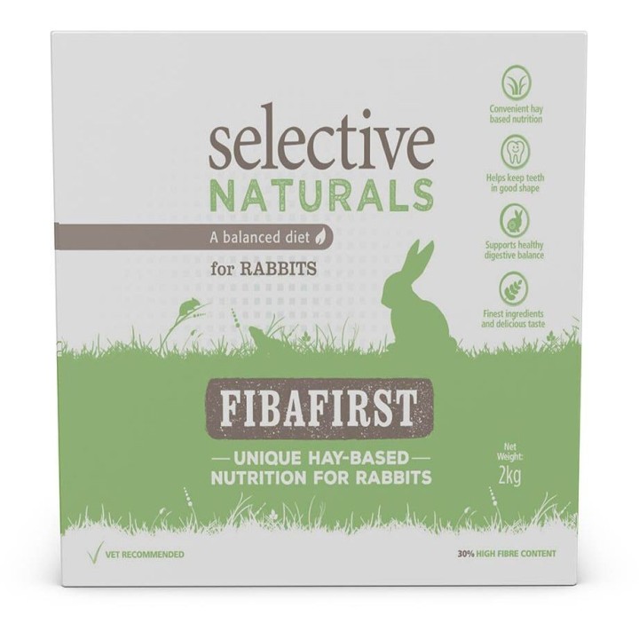 Nahrung für Nagetiere Selective Naturals Fibafirst