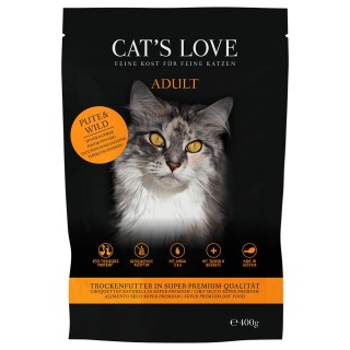 Cat´s Love Adult Pute & Wild - 400 g