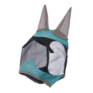 Masque anti-mouches pour cheval LeMieux Visor-Tek Half