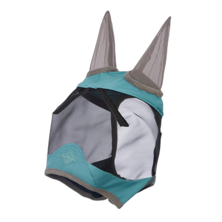 Masque anti-mouches pour cheval LeMieux Visor-Tek Half