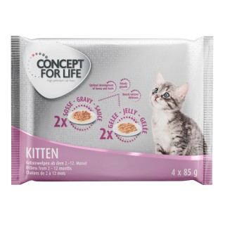 Concept for Life Probierpaket 4 x 85 g - Kitten