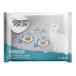 Concept for Life Probierpaket 4 x 85 g - Sensitive