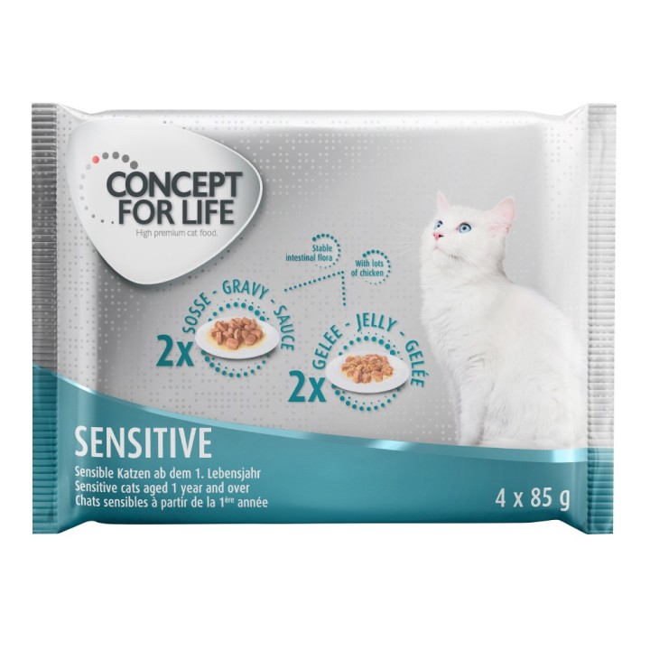 Concept for Life Probierpaket 4 x 85 g - Sensitive