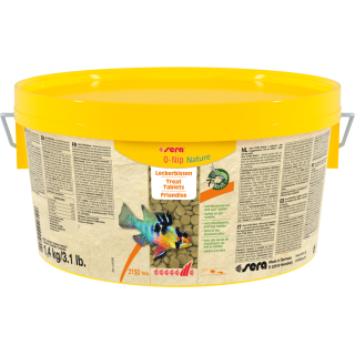 Sera O-Nip Nature - 1,4kg