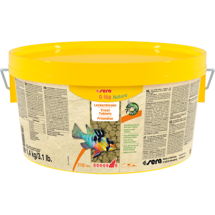 Sera O-Nip Nature - 1,4kg