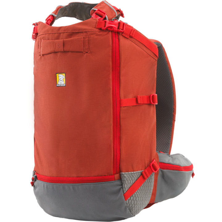 Ruffwear Hitch Hiker™ Hunde-Rucksacktrage Red Clay - S