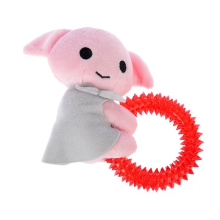 Harry Potter Hundespielzeug Dobby mit Ring - ca. L 19 x B 15 x H 5 cm
