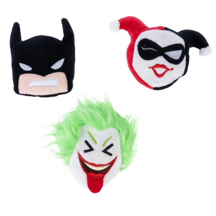 DC Batman Katzenspielzeugset - 3er Set