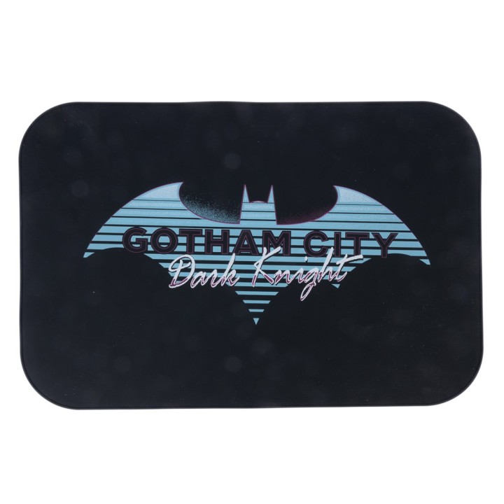 DC Batman Silikon-Napfunterlage Gotham City - L 45 x B 30 cm