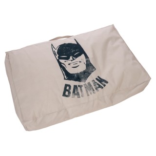 DC Batman Hundematratze - Größe S: L 80 x B 50 x H 15 cm