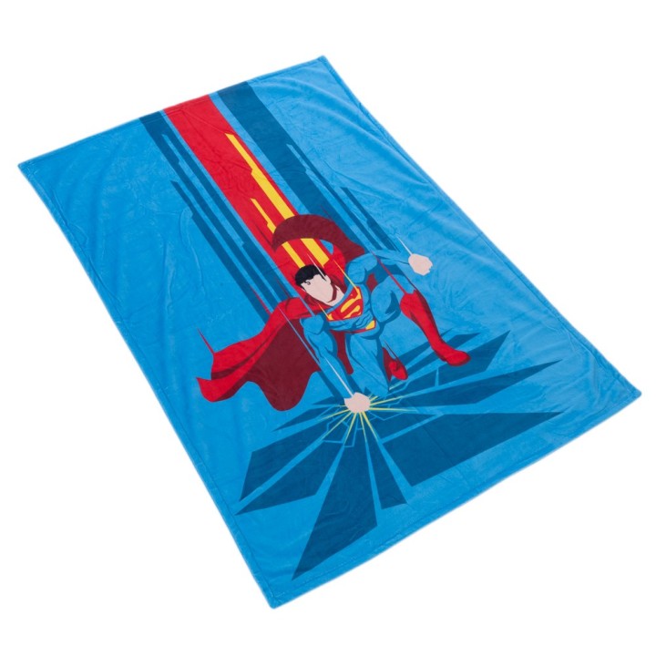 DC Superman Haustierdecke - L 100 x B 70 cm