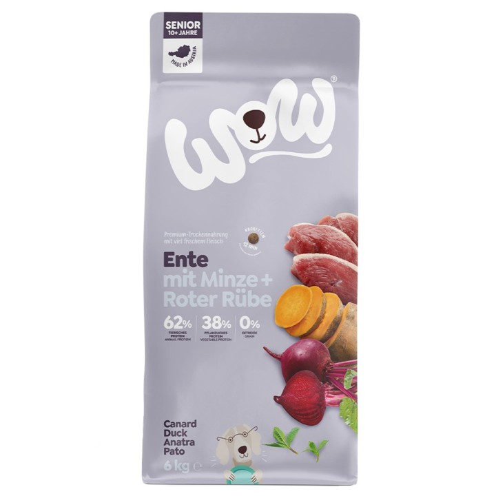 WOW Senior Ente - 6 kg