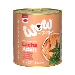 WOW Adult 6 x 800 g - Lachs