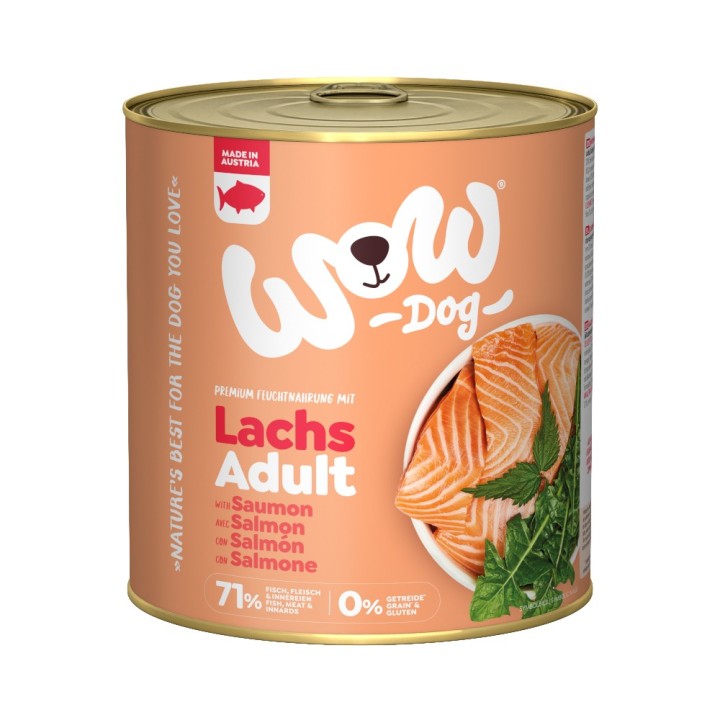WOW Adult 6 x 800 g - Lachs