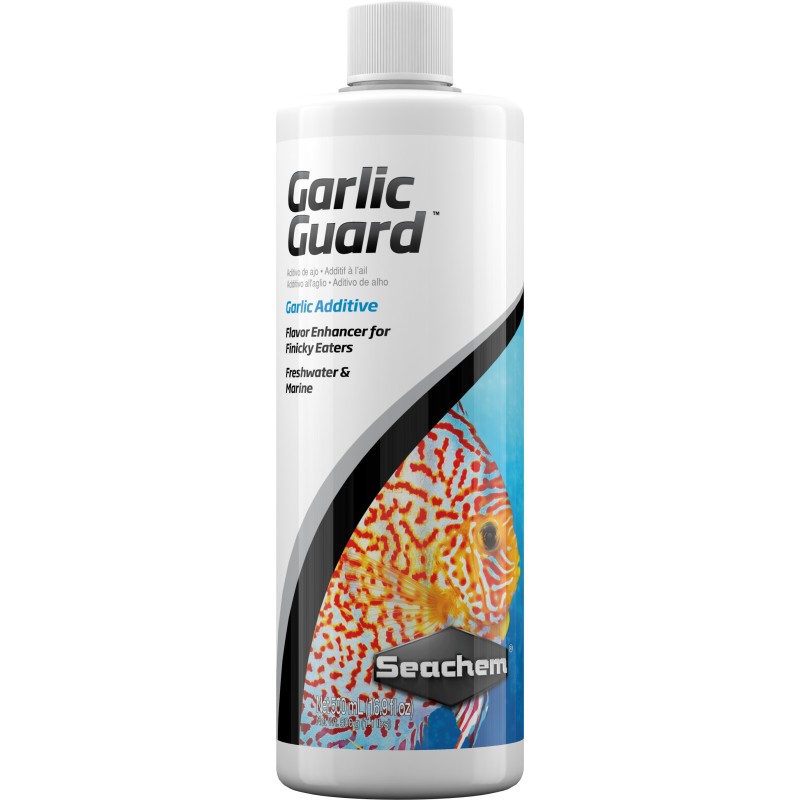 Zubehör für Aquarien Seachem Garlicguard