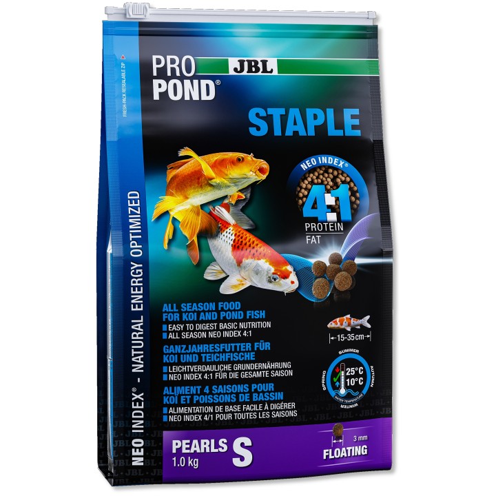 Futter für Fische JBL Propond Staple S