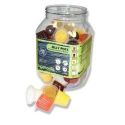 Nahrungsergänzungsmittel für Reptilien Komodo Jelly Pots Parfums mixtes (x60)