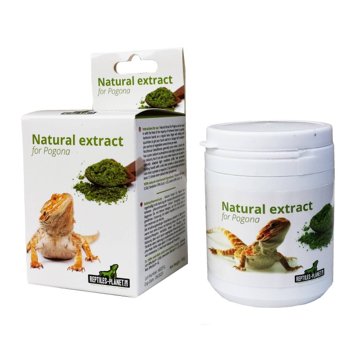 Futter für Reptilien Reptiles Planet Natural extract for Pogona