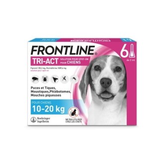 Antiparasit für Hunde Boehringer Ingelheim Frontline M