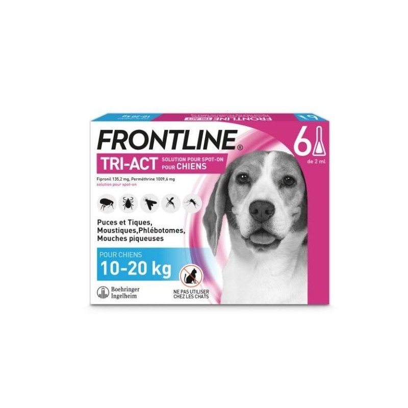 Antiparasit für Hunde Boehringer Ingelheim Frontline M