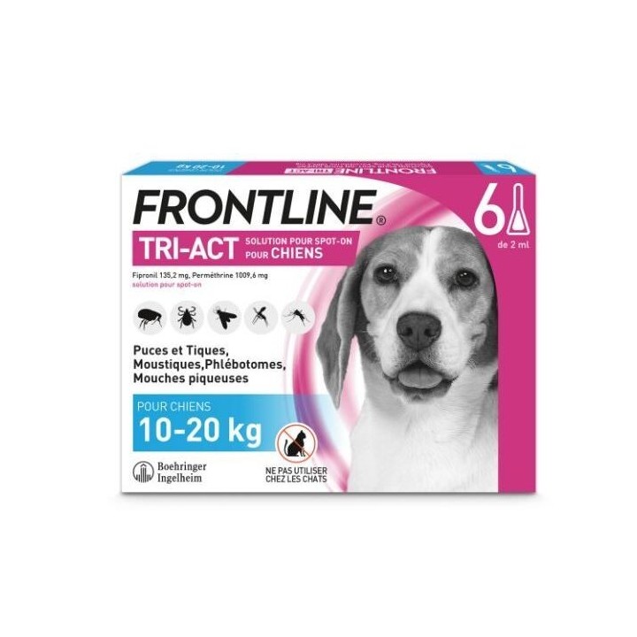 Antiparasit für Hunde Boehringer Ingelheim Frontline M