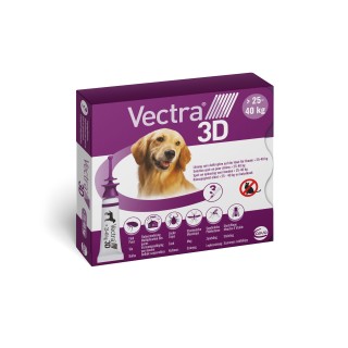 Antiparasit für Hunde Ceva Vectra 3D