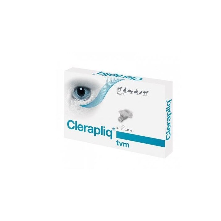 Einzeldosispflege TVM Clerapliq (x5)