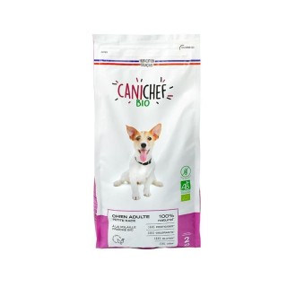 Getreidefreie Kroketten für kleine Hunderassen Canichef Bio