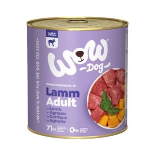 WOW Adult 6 x 800 g - Lamm