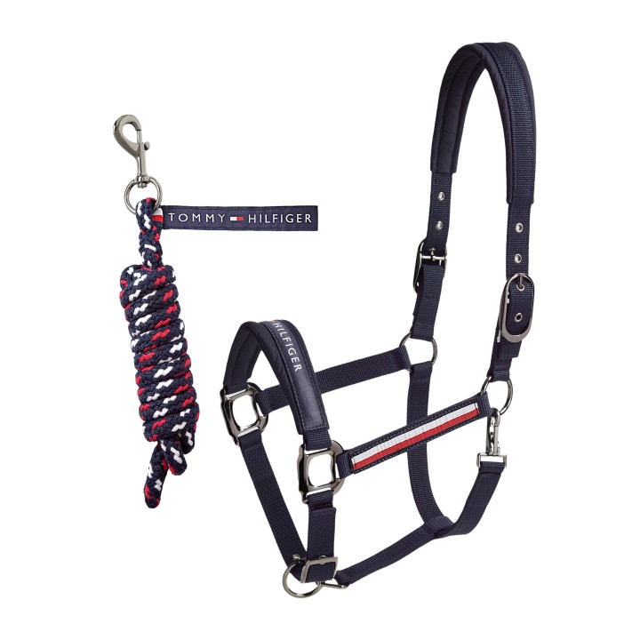 Set aus Halfter und Longiergurt Tommy Hilfiger Equestrian Yale