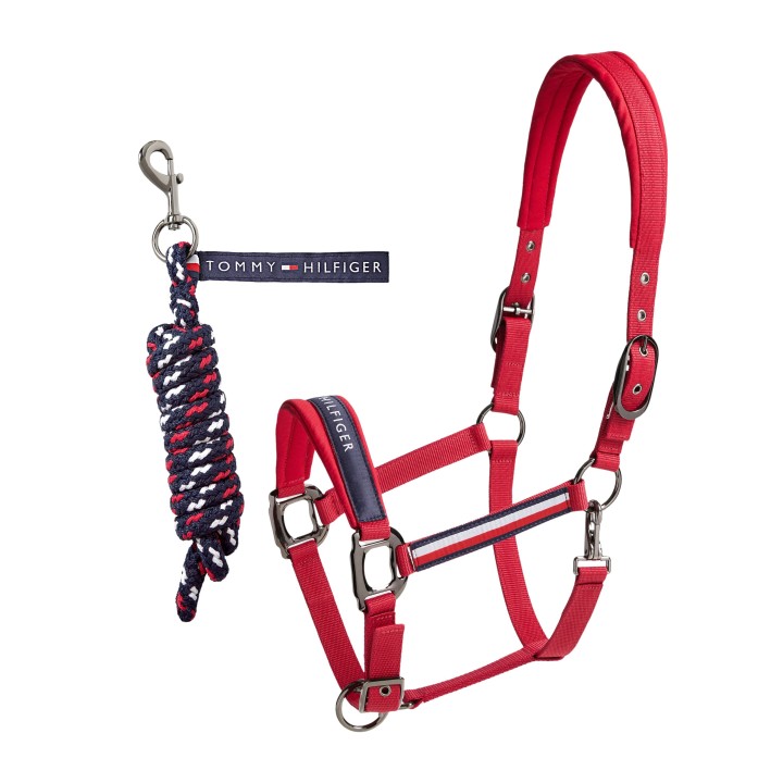 Set aus Halfter und Longiergurt Tommy Hilfiger Equestrian Yale