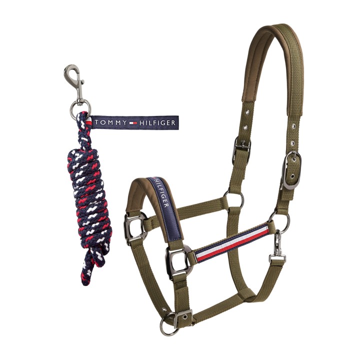 Set aus Halfter und Longiergurt Tommy Hilfiger Equestrian Yale