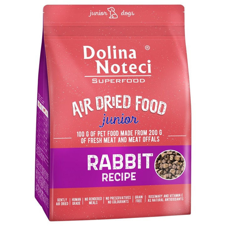 Dolina Noteci Superfood Junior Kaninchen - 1 kg