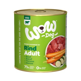 WOW Adult 6 x 800 g - Rind