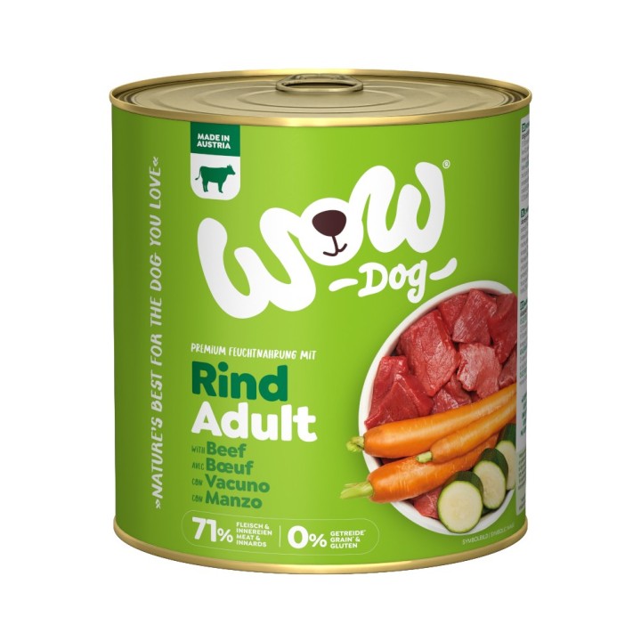 WOW Adult 6 x 800 g - Rind